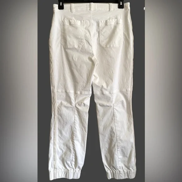 ANTHROPOLOGIE Tencel Blend Contemporary Mid-Rise Richie Slim Jogger Pants Sz 8